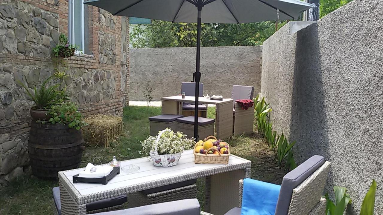 Nino'S House Apartment Tsinandali Exterior photo